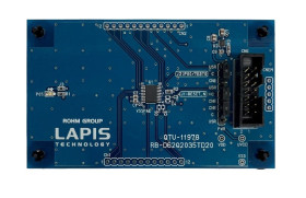 Zestaw badawczo-rozwojowy – mikrokontroler i procesor, RB-D62Q2045GD24, do uzytku z: ML62Q2045, Zestaw uruchomieniowy,