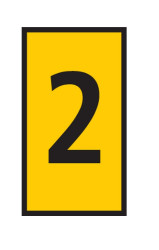 Oznacznik kabli z klipsem Zatrzask HellermannTyton zakres 4.3 → 5.3mm