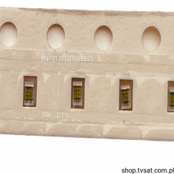 RN731JTTD3902B25 39K 0.1% 25 ppm SMD-0603 KOA