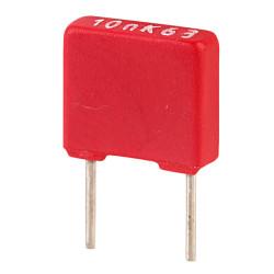 Wima MKS2C021001A00KS MKS2 0.01uF &#xB1;10% 63V Radial Polyester Capacitor