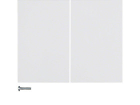 BERKER K.1 KNX RF quicklink Przycisk podwójny biały 85146179 HAGER
