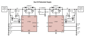 MOSFET Diode-OR Controller