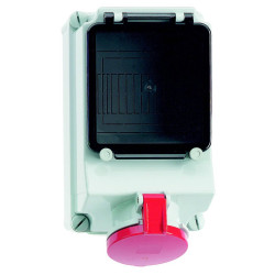 Gniazdo naścienne CEE Bals Elektrotechnik 15036 63.0 A 400 V