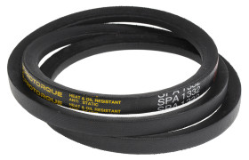 Pas napędowy 1332mm szerokość na górze: 12.7mm SPA RS PRO długośc wew.: 1287mm