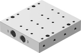 Listwa przyłączeniowa FESTO VABM-P7-18MB-G18-M5-4 8076387