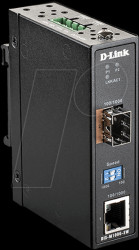 DIS-M100G-SW Media converter, Gigabit Ethernet, SFP