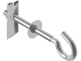 Śruba zapadkowa SZH M8x100 650650 BAKS