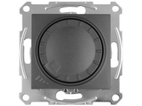 SEDNA Ściemniacz uniwersalny z funkcją wyłącznika schodowy grafitowy SDN2201270 SCHNEIDER ELECTRIC