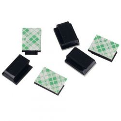 ORGANIZER DO KABLI 12X3X9,5 CZARNY