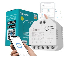 Sonoff Dual R3 Lite podwójny przekaźnik Wifi