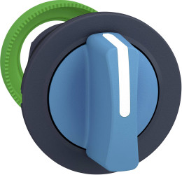 Schneider Electric ZB5FD806 ZB5FD806 Przełącznik wyboru, przedni element przełącznik obrotowy 3 x +/- 45 ° odkręcenie 1