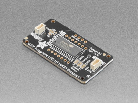 Adafruit 7-Segment LED Matrix Backpack - STEMMA QT / qwiic