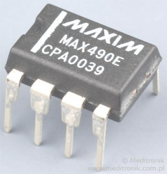 MAX490ECPA