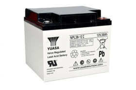 Akumulator VRLA AGM 12V 38Ah (żywotność 6-9 lat) NPL38-12l