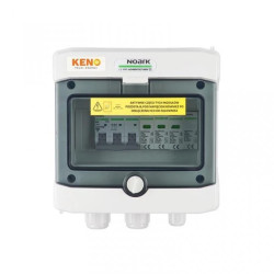 Skrzynka przyłączeniowa AC z ogranicznikiem przepieć typ 1+2, 20A 3-F SH-353 AC