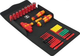 Zestaw Kraftform Kompakt VDE 24 Allrounder Set 1, 25 części, WERA 05006632001