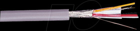 Telecommunications cable, 4x2x0.6mm, 5m-ring