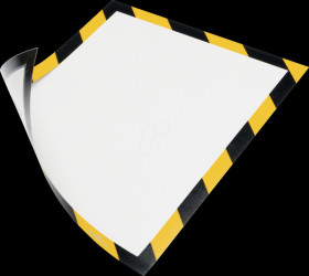 4945130 Infoframe, magnetic, A4, black/yellow, pack of 5