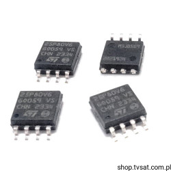 M25P80-VMW6 8MBit 3V Serial Flash SMD-SO8W STM