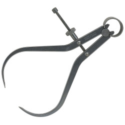 Moore &amp; Wright 528R 528R Spring Joint ExternalCallipers 200mm 8&quot; (Retail Pack)