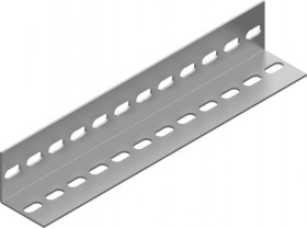 Kątownik cynkowany 50x50mm KTC50H50/2 /2m/ 621120