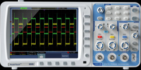1255 100 MHz/2-channel, 2 GSa/s digital storage oscilloscope