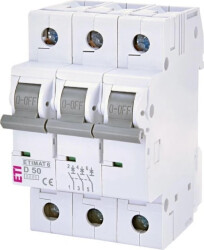 Wyłącznik nadprądowy ETIMAT 6 3p D50 002164521