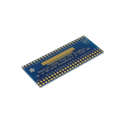 50-pinowa płytka PCB, 0.5mm raster do taśmy FPC