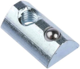 Nakrętka do rowków typu T 22mm, 8mm, RS PRO M6