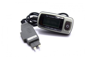 Miernik samochodowy prądu CEM CF-02