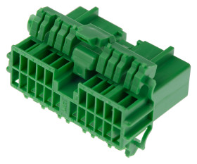 Złącze samochodowe 22-pinowe JAE 2-rzędowe Żeński 3A IL-AG5 Montaż na kablu Obudowa gniazda