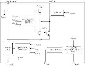 Reverse polarity protection controller