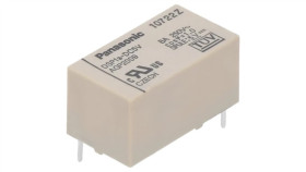 Dsp1a-Dc5v Przekaźnik Elektromagnetyczny Spst-No Ucewki: 5Vdc 8A/250Vac