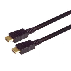 Kabel HDMI 3m A: HDMI B: HDMI A: Męskie B: Męskie
