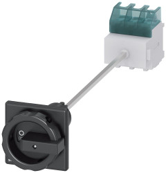 Rozłącznik izolacyjny 3 63A W obudowie Rozmiar 3 SENTRON Siemens 3LD