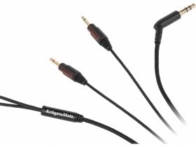 Kabel nylonowy do słuchawek Kruger&amp,Matz