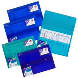 Snopake 11756 Polyplus Electra Assorted Pack 5