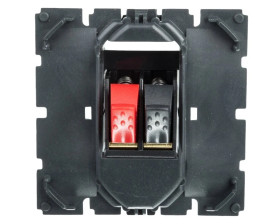 CELIANE Gniazdo głośnikowe pojedyncze 067311