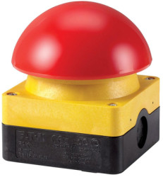 Emergency stop, pull release, unlit, 1 Form B (N/C), 229747