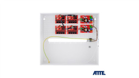 Zestaw Do 17 Kamer Ip Switch Poe 17P+1Up Atte Ip-17-11-H