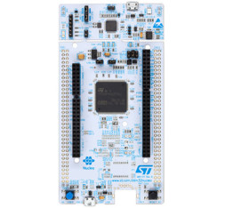 Płyta rozwojowa ARM Cortex M4F STMicroelectronics STM32 Nucleo-144 Mikrokontroler Mikrokontroler STM NUCLEO-F412ZG