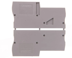 Pokrywa zamykająca D-STIO 2,5/3 3209112 /50szt./