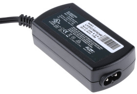 Adapter AC/DC Uwy 24V dc Iwy 1.5A Złącze 2,54 x 5,49 mm, biegun dodatni w środku