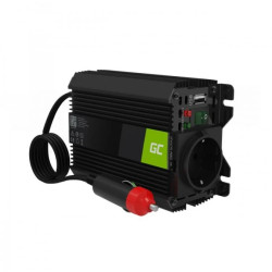 Przetwornica napięcia Inwerter Green Cell PRO 12V na 230V 150W/300W Modyfikowana sinusoida