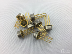 UA741 (MAA 741) 8PIN METAL (OKRĄGŁA OBUDOWA) UKŁAD SCALONY