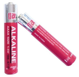 Baterie AAAA, alkaliczna, rozmiar: AAAA, 1.5V, 600mAh