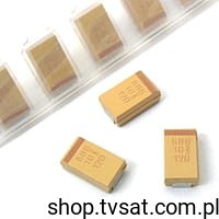 T491D686K010AS 68uF 10V Tantalum SMD-D KEMET