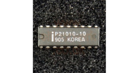 P21010-10 1Mb DRAM - Intel