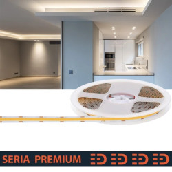 Taśma Premium 12V COB 320led 4000K 700lm Ra90 (50)