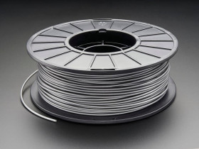 Adafruit PLA Filament for 3D Printers - 3mm Diameter - Silver - 1KG